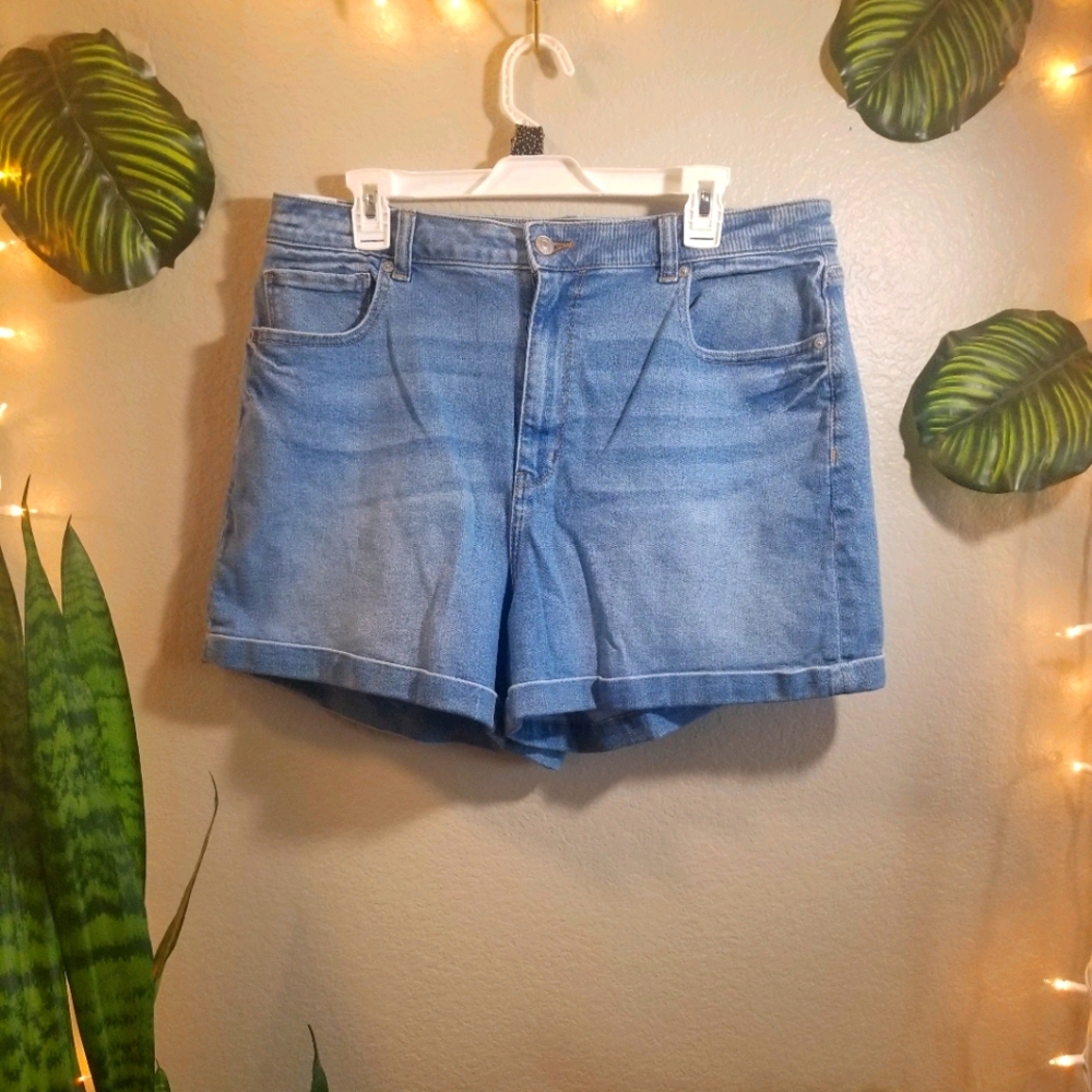 American Eagle Mom Shorts
